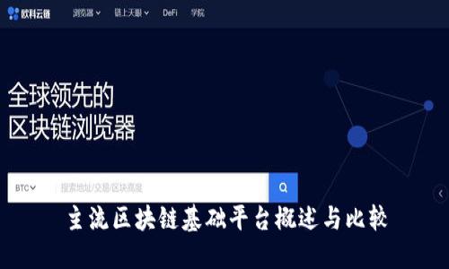 主流区块链基础平台概述与比较