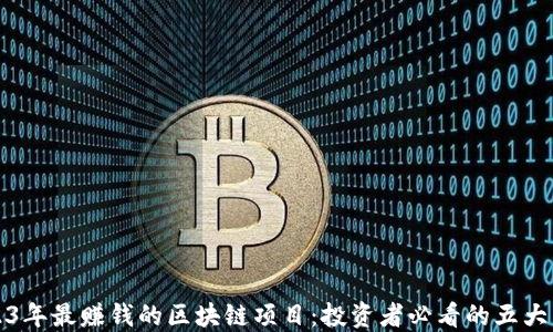 
2023年最赚钱的区块链项目：投资者必看的五大热门