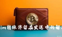 Tokenim转账停留在发送中的