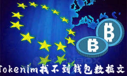 
如何解决Tokenim找不到钱包数据文件的问题？