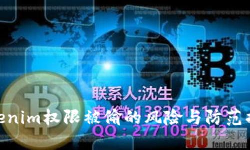 Tokenim权限被偷的风险与防范措施