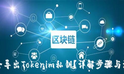   
如何安全导出Tokenim私钥？详解步骤与注意事项