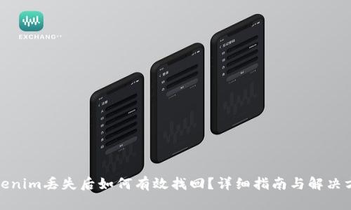 Tokenim丢失后如何有效找回？详细指南与解决方案