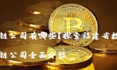 福州数字区块链公司有哪