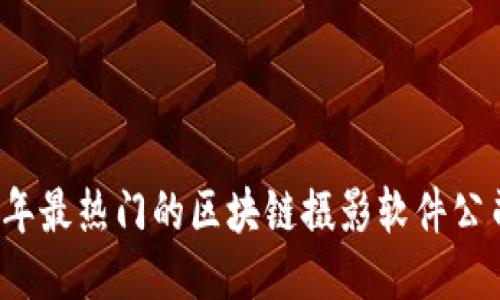 2023年最热门的区块链摄影软件公司推荐