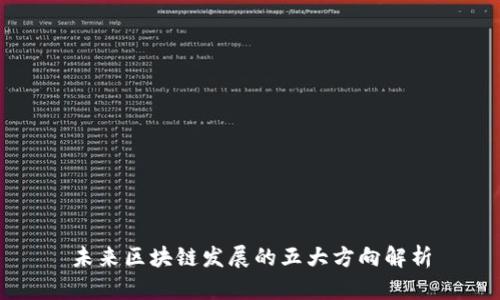 未来区块链发展的五大方向解析
