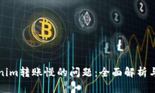 解决Tokenim转账慢的问题：全面解析与应对策略