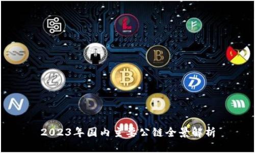 2023年国内主要公链全景解析