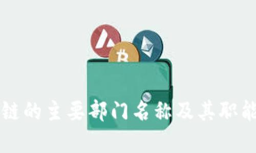 区块链的主要部门名称及其职能解析