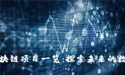 贵阳区块链项目一览：探索未来的数字经济