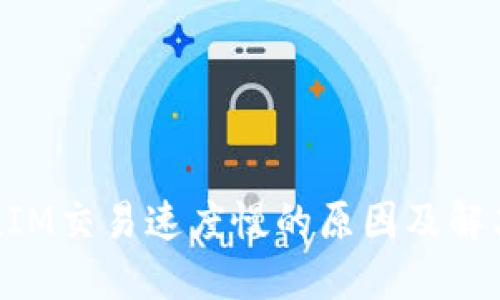 TokenIM交易速度慢的原因及解决办法