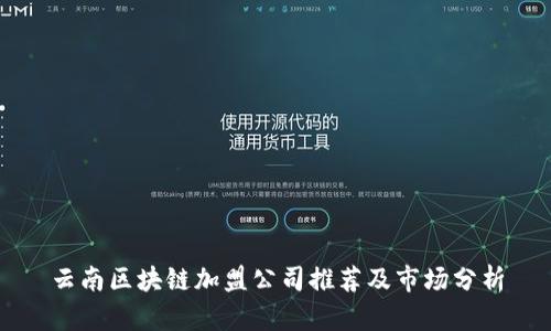 云南区块链加盟公司推荐及市场分析