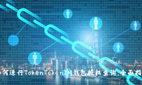如何进行TokenTokenIM钱包授权查询：全面指南