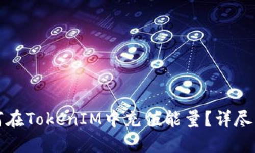 如何在TokenIM中充值能量？详尽指南