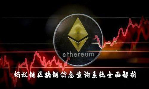 蚂蚁链区块链信息查询系统全面解析