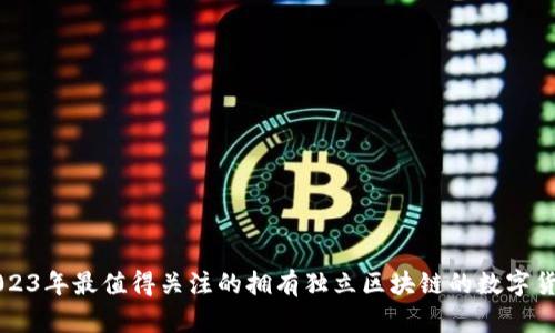 2023年最值得关注的拥有独立区块链的数字货币