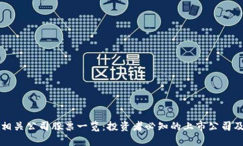 区块链相关公司股票一览：投资者必知的上市公司及其前景
