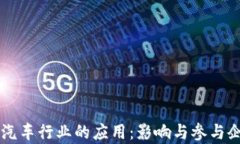 区块链在汽车行业的应用