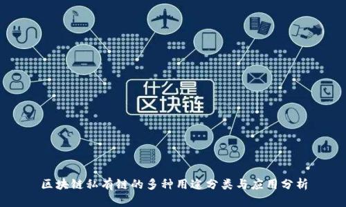 区块链私有链的多种用途分类与应用分析