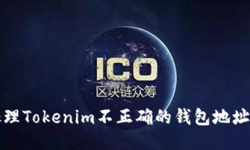 如何处理Tokenim不正确的钱包地址的问题