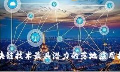 区块链技术最具潜力的落