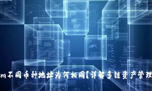 Tokenim不同币种地址为何相同？详解多链资产管理潜规则
