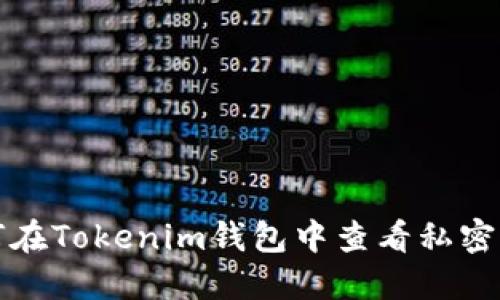 如何在Tokenim钱包中查看私密信息