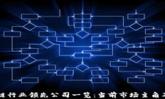 美国区块链行业领先公司