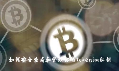 如何安全查看和管理你的Tokenim私钥