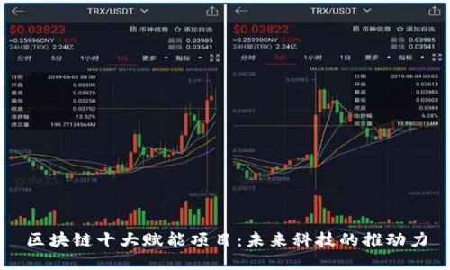 区块链十大赋能项目：未来科技的推动力