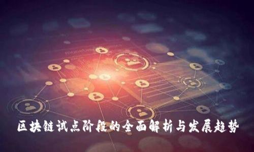 区块链试点阶段的全面解析与发展趋势