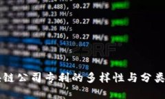 区块链公司专利的多样性
