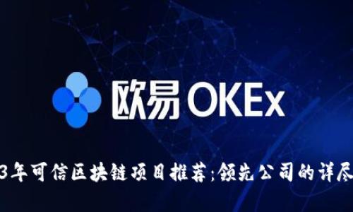 2023年可信区块链项目推荐：领先公司的详尽分析