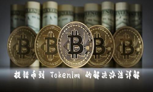 提错币到 Tokenim 的解决办法详解