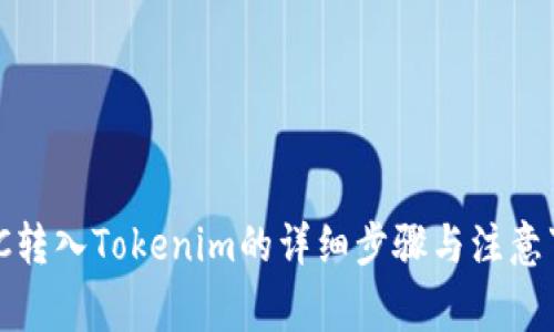 MGC转入Tokenim的详细步骤与注意事项