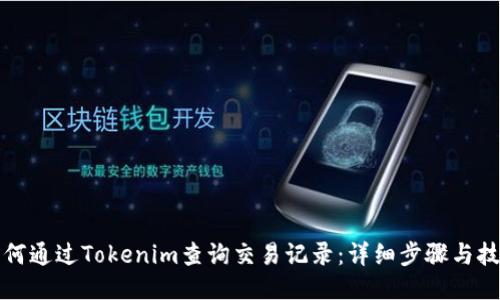 如何通过Tokenim查询交易记录：详细步骤与技巧