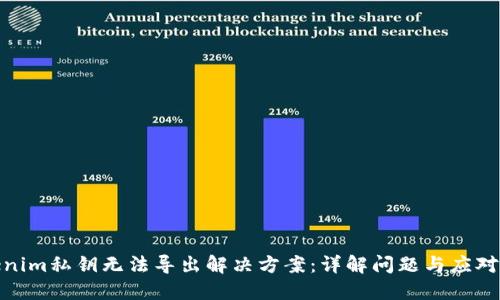 Tokenim私钥无法导出解决方案：详解问题与应对策略