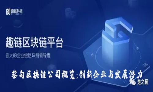 蔡甸区块链公司概览：创新企业与发展潜力