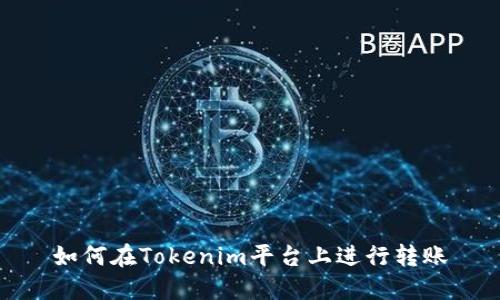 如何在Tokenim平台上进行转账