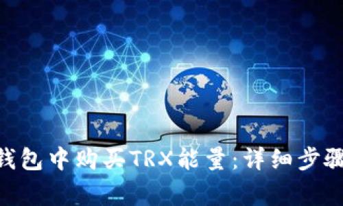 如何在Tokenim钱包中购买TRX能量：详细步骤和常见问题解答