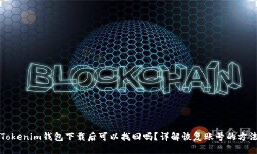 Tokenim钱包下载后可以找回吗？详解恢复账号的方法