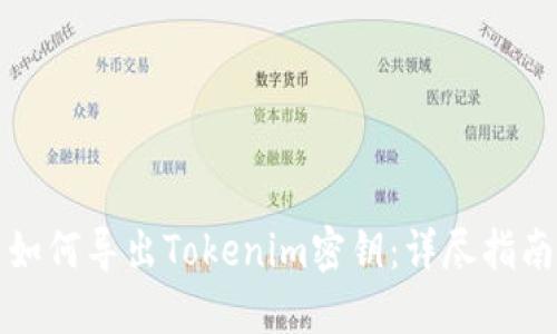 如何导出Tokenim密钥：详尽指南