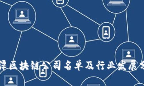 湘潭区块链公司名单及行业发展分析