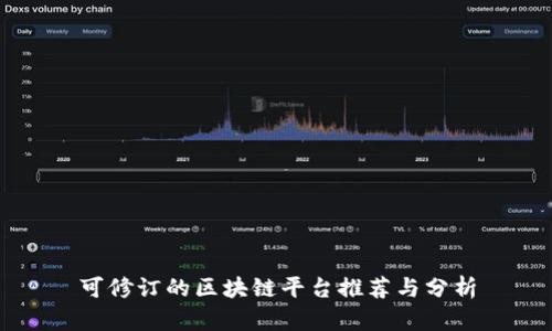 可修订的区块链平台推荐与分析