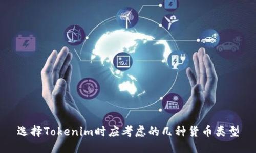 选择Tokenim时应考虑的几种货币类型