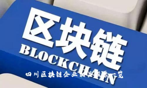 四川区块链企业相关股票一览