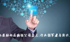 国内最好的区块链公司盘