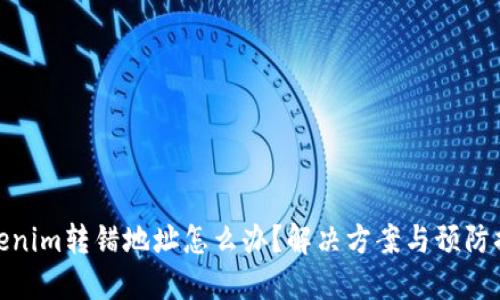 Tokenim转错地址怎么办？解决方案与预防措施