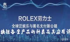 区块链备案产品的种类及