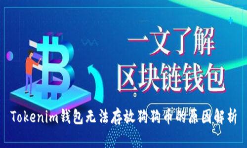 Tokenim钱包无法存放狗狗币的原因解析